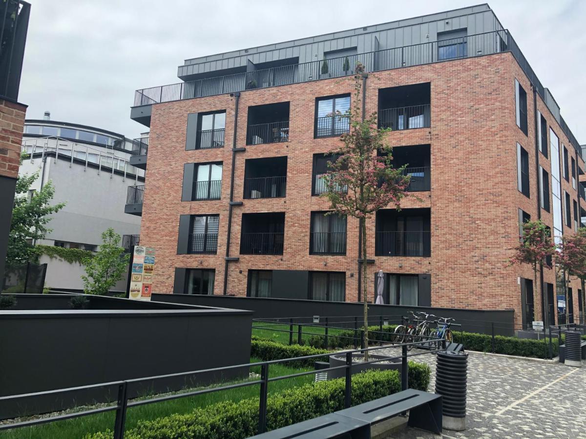 Browar Lubicz By Atrium Apartments Cracovie Extérieur photo